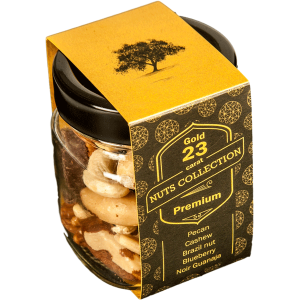 Premium Nuts Collection Gold