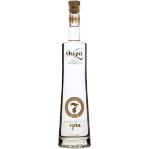 Thracian Ouzo 7 (seven) Gold Premium Thracian Ouzo 7 (seven) Gold Premium
