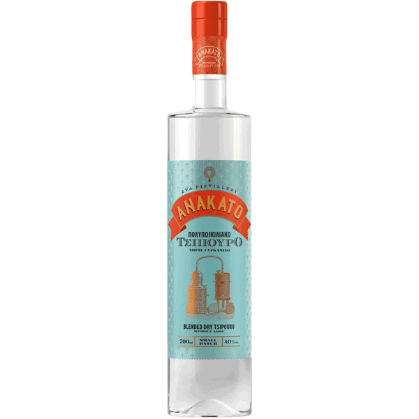 Anakato Tsipouro without anise 700ml Anakato Tsipouro without anise 700ml