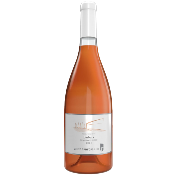Grigoriadis Wines Barbera Rosé 2022 Greece and Grapes