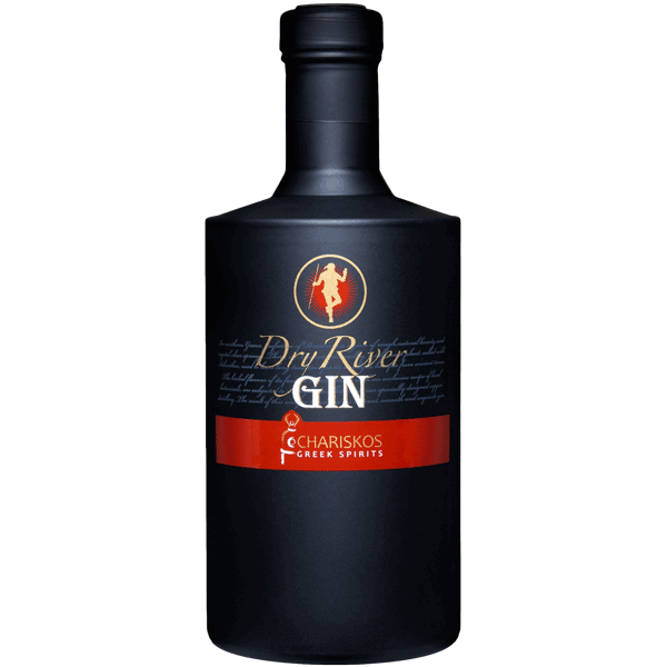 Chariskos Distillery Dry River Premium Gin 700ml