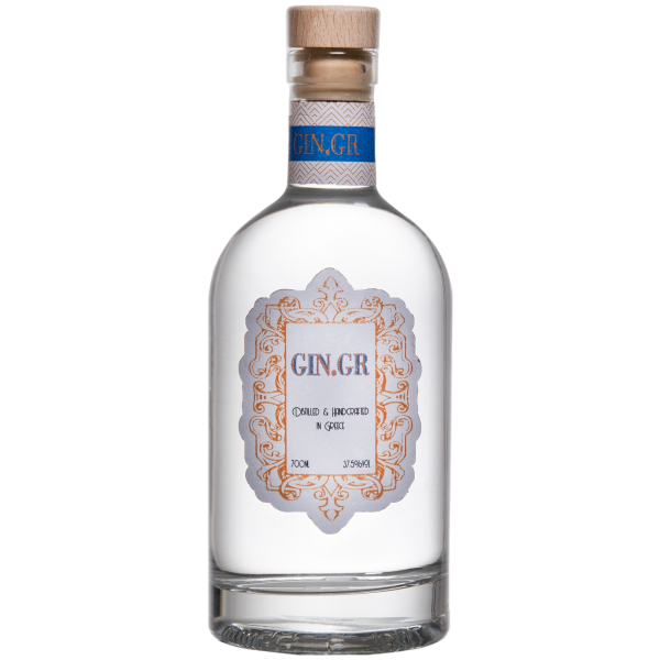 Χαρίσκος Αποστάγματα Gin.gr 700ml Χαρίσκος Αποστάγματα Gin.gr 700ml