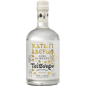 Katogi Averoff  Tsipouro without anise Alba Di Munte Traminer 500ml