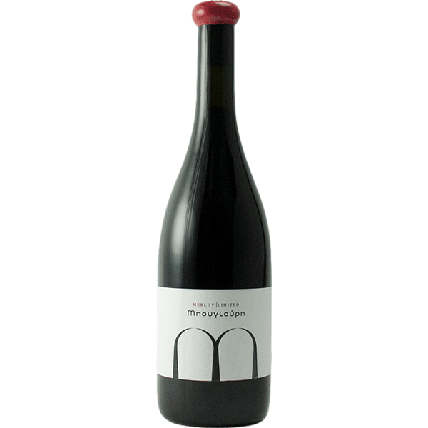 Mpougiouris Wines Merlot Limited Edition 2019