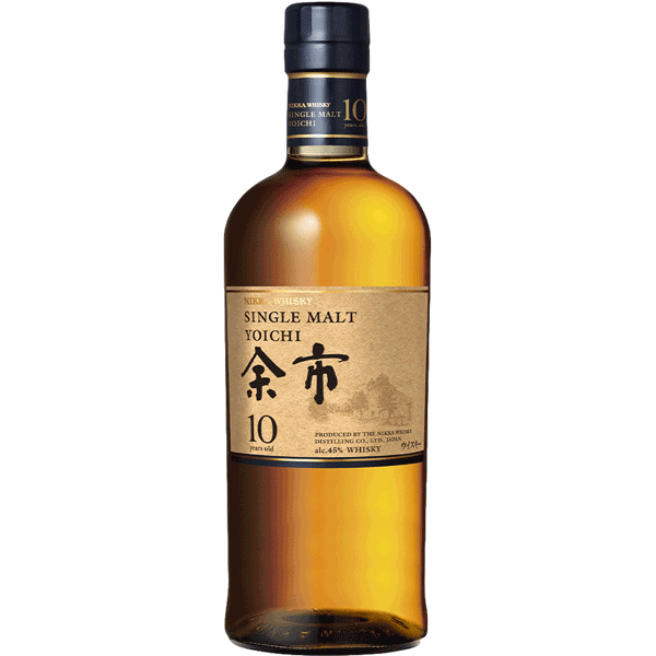 Nikka Yoichi 10 Year Old Single Malt Whisky Nikka Yoichi 10 Year Old Single Malt Whisky