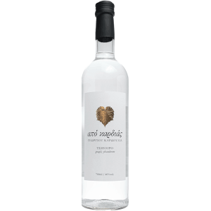 Αποσταγματοποιείο Καρδούλιας Τσίπουρο χωρίς γλυκάνισο 0.7lt