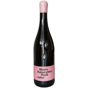 Winery Tetramythos Mavro Kalavrytino Rosé Naturε 2024
