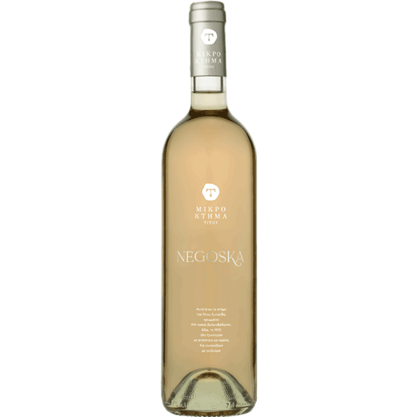 Mikro Ktima Titos Negoska Rosé 2023 Mikro Ktima Titos Negoska Rosé 2023