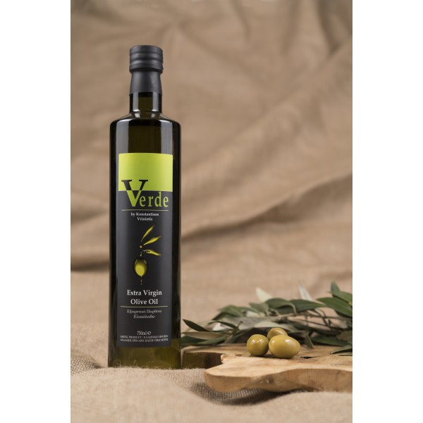 Vriniotis Winery Verde Extra Virgin Olive Oil 750ml