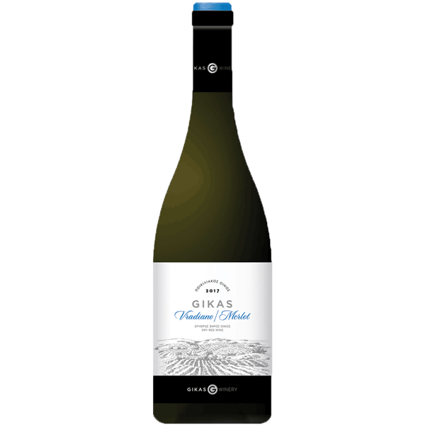 Gikas Winery Vradiano-Merlot 2018 Gikas Winery Vradiano-Merlot 2018
