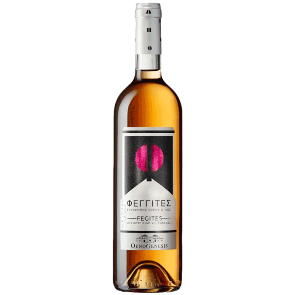 Oenogenesis Winery Fegites Rosé 2023 Oenogenesis Winery Fegites Rosé 2023
