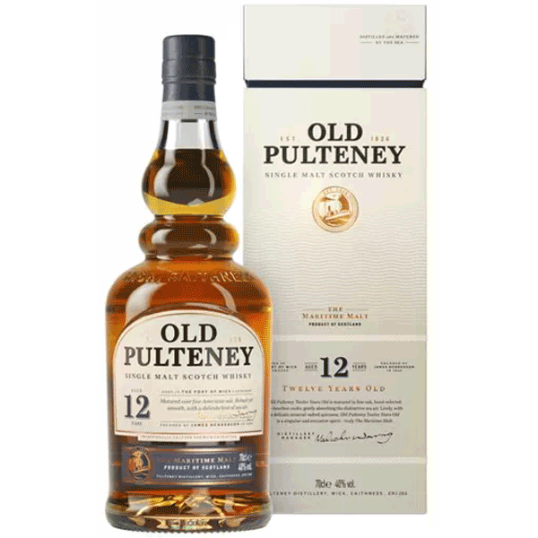 Old Pulteney 12 years old