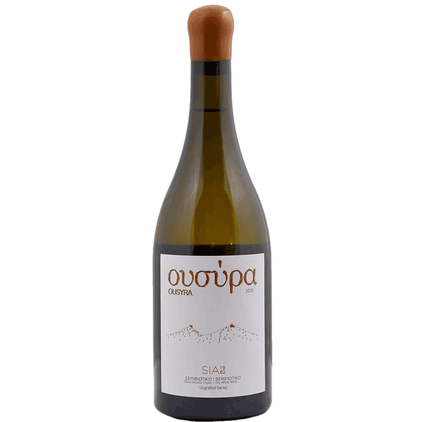 Οινοποιείο Ουσύρα Σεριφιώτικο Amphora 2023