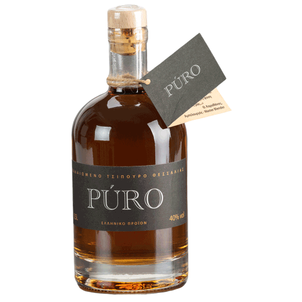 Aged Tsipouro Puro Aged Tsipouro Puro