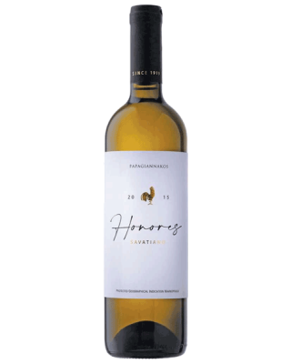 Οινοποιείο Παπαγιαννάκου Honores Σαββατιανό 2017