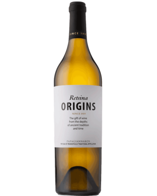 Οινοποιείο Παπαγιαννάκου Ρετσίνα Origins 2024
