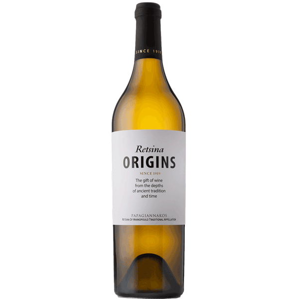 Οινοποιείο Παπαγιαννάκου Ρετσίνα Origins 2024