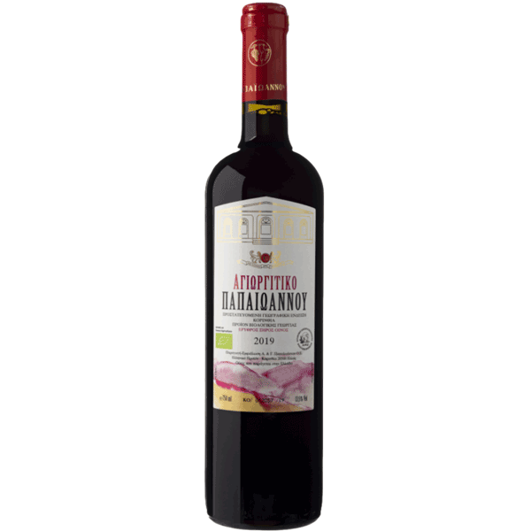 Vineyards Papaioannou Agiorgitiko 2023 Vineyards Papaioannou Agiorgitiko 2023