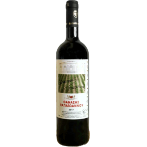 Estate Papaioannou "Thanassis Papaioannou" Red 2019 Estate Papaioannou "Thanassis Papaioannou" Red 2019
