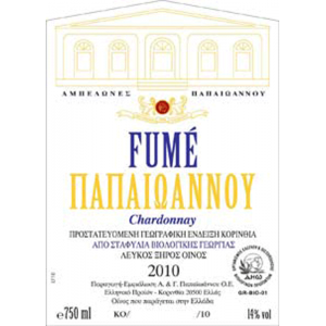 Vineyards Papaioannou Fumé Chardonnay 2022