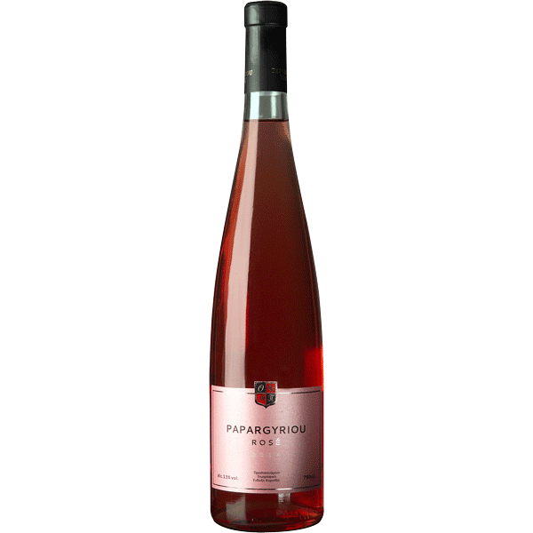 Papargyriou Winery Rose 2022 Wild Ferment