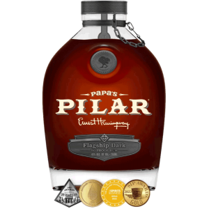 Papa's Pilar Flagship Dark Rum