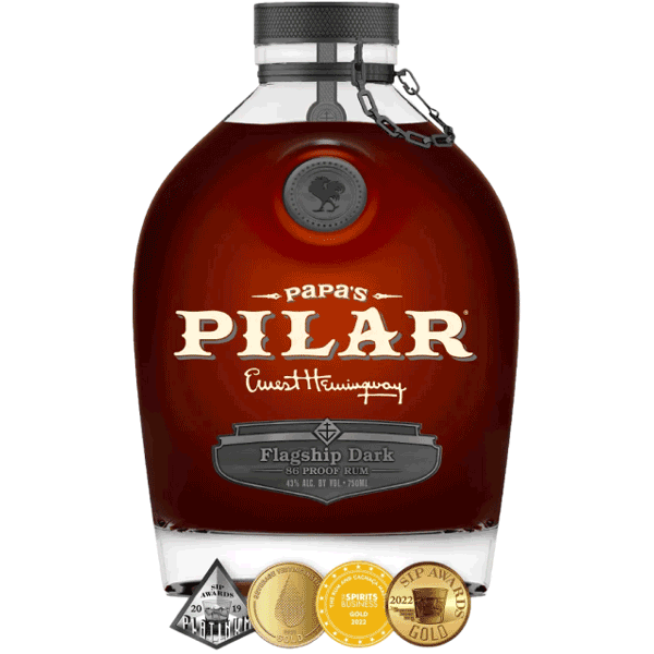 Papa's Pilar Flagship Dark Rum Papa's Pilar Flagship Dark Rum