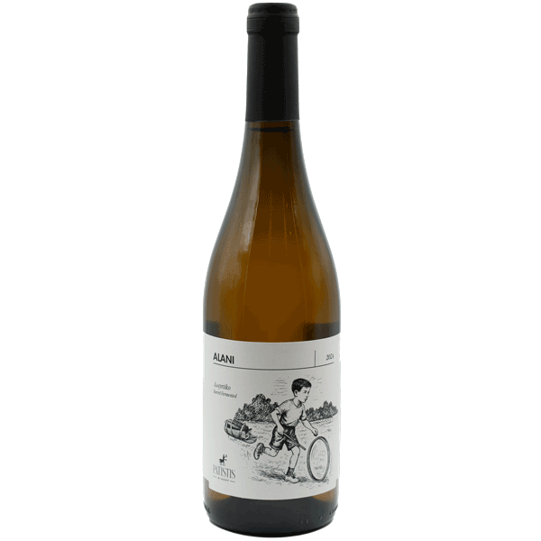 Οινοποιείο Πατιστής Αλάνι Ασύρτικο Barrel Fermented 2024