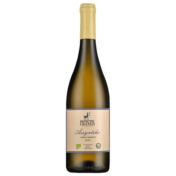 Patistis Winery Assyrtiko Barrel Fermented 2023
