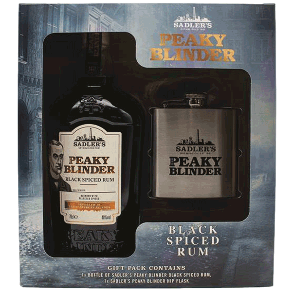 Peaky Blinder Spiced Dark Rum Gift Pack