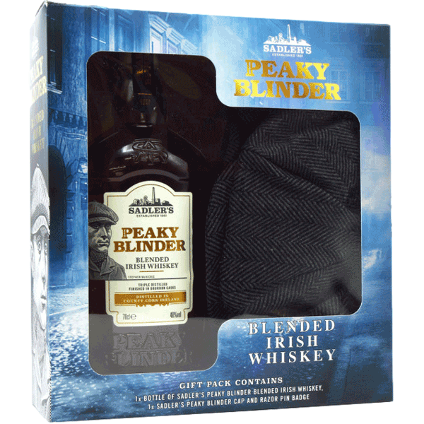 Peaky Blinder Irish Whiskey Gift Pack