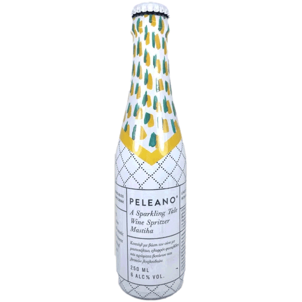  Peleano Wine Spritzer Mastiha 250ml