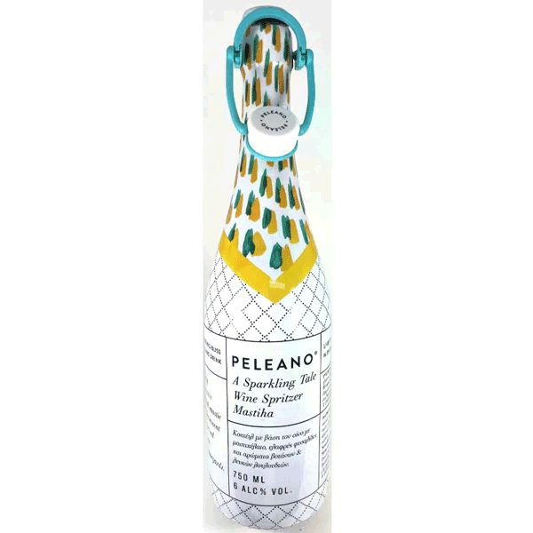  Peleano Wine Spritzer Mastiha 750ml