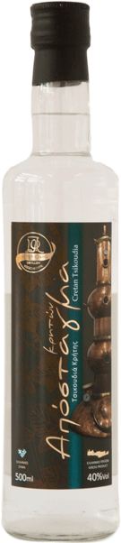 Tsikoudia Cretan Distillate 500ml | Greece and Grapes