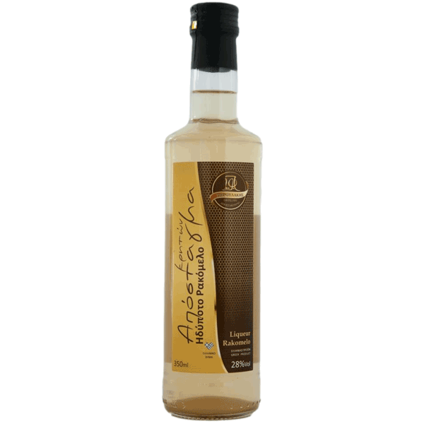 Αποστακτήριο Περουλάκη Ρακόμελο Κρητών Απόσταγμα 350ml