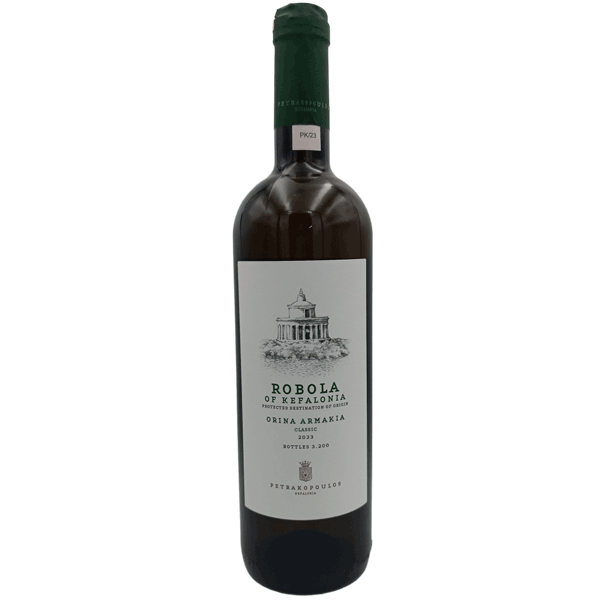Petrakopoulos Wines Robola Orina Armakia 2023