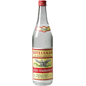 Ouzo Plomari Pitsiladi