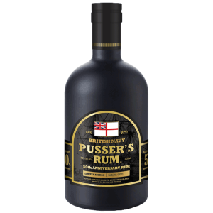 Pusser's 50th Anniversary Rum