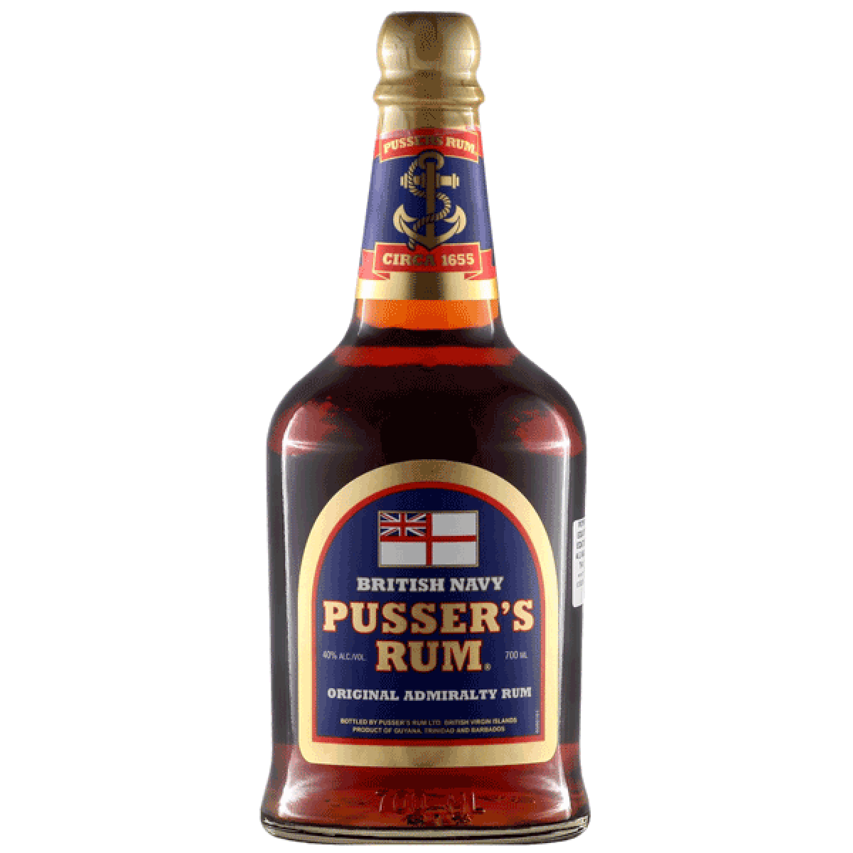 Pusser's Rum Greece and Grapes