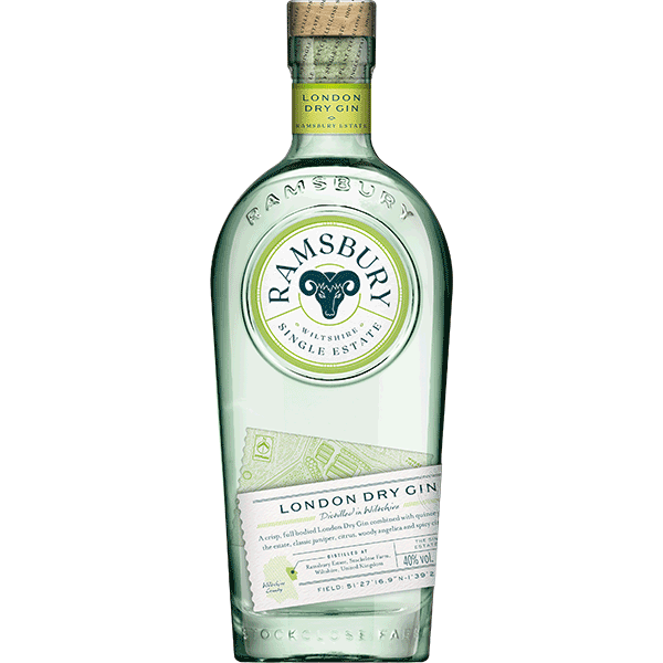 Ramsbury Ultra Premium Single Estate Gin Ramsbury Ultra Premium Single Estate Gin