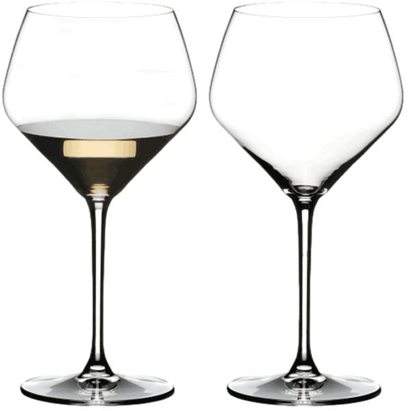 Riedel Heart to Heart  Chardonnay Oaked Glass - Σετ 2 τεμαχίων