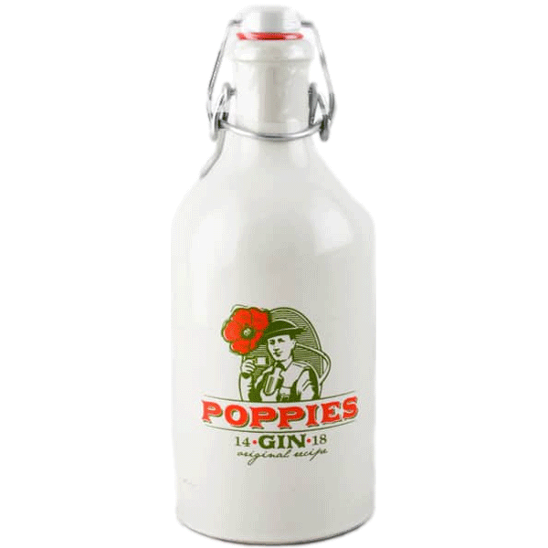 Poppies Gin Poppies Gin