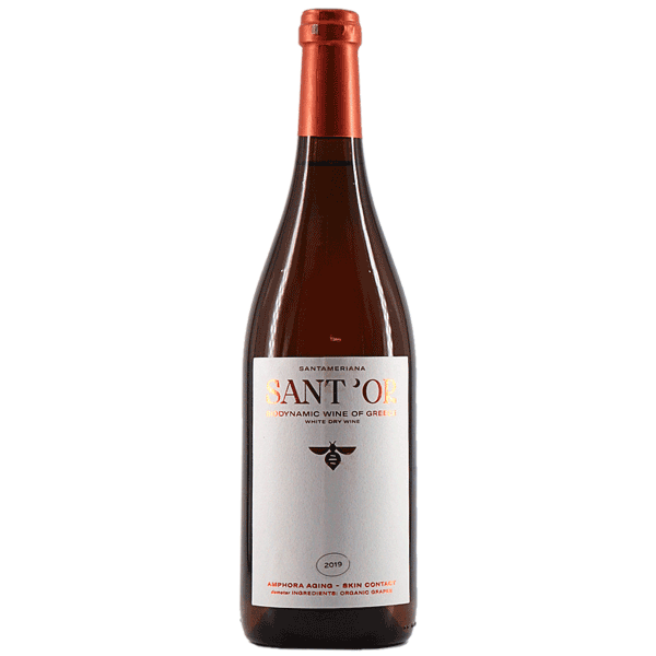 Οινοποιείο Sant'Or Σανταμεριάνα Orange Amphora Aging 2024 Οινοποιείο Sant'Or Σανταμεριάνα Orange Amphora Aging 2024