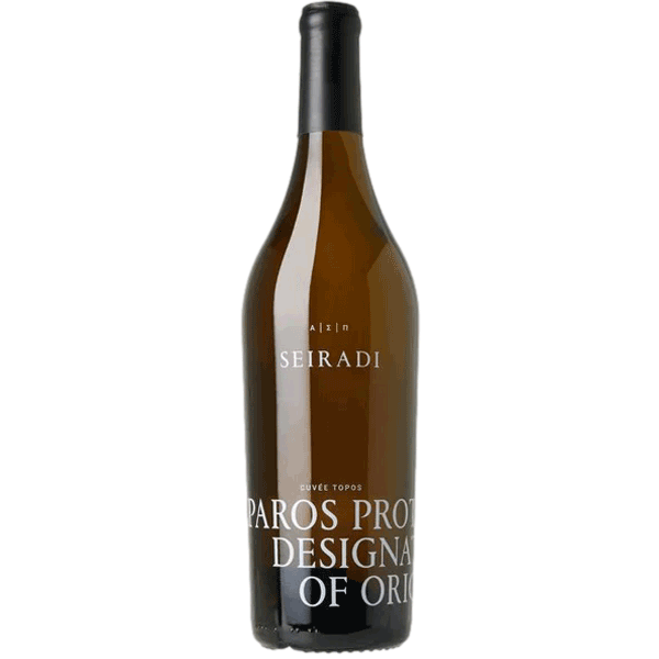 Seiradi PFC Cuvee Topos white 2022 Seiradi PFC Cuvee Topos white 2022
