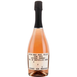 Seiradi PFC Vin Mousseux Rose Extra Brut 2023