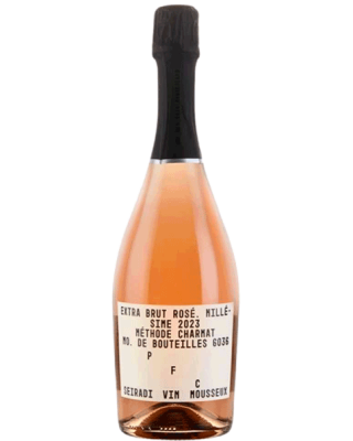 Seiradi PFC Vin Mousseux Rose Extra Brut 2025