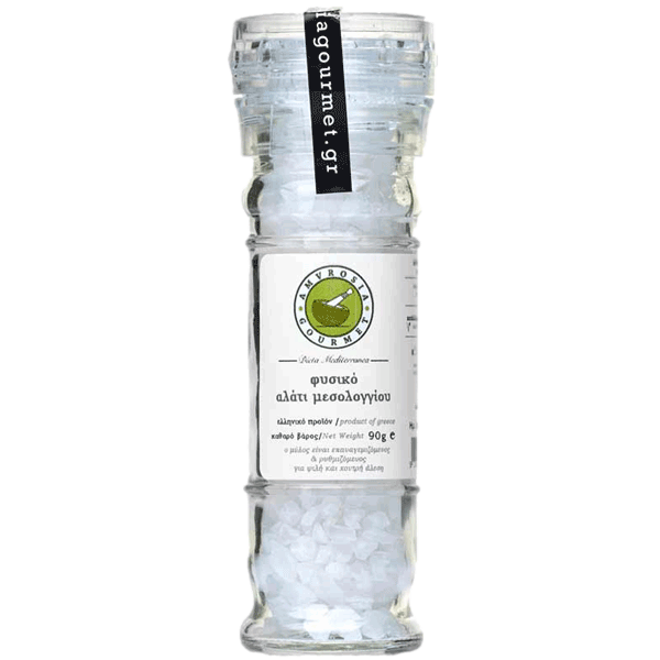 Amvrosia Gourmet Χονδρό Αλάτι Μεσολογγίου