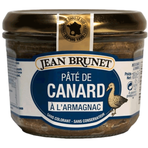 Jean Brunet Πατέ Πάπια & Αρμανιάκ