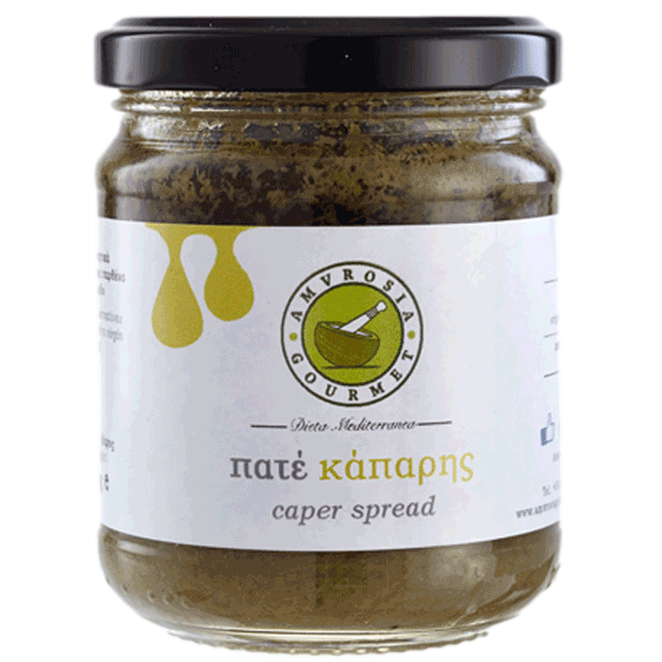 Amvrosia Gourmet Πατέ Κάππαρης