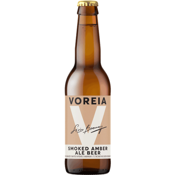 Voreia Smoked Amber Ale 330ml